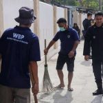 Rumah Tahanan Negara Kelas IIB Balige Komitmennya Menjaga Kebersihan Lingkungan