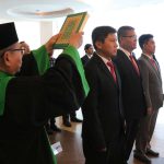 Resmi Pimpin PENS, Dr. Ing Arif Irwansyah Lantik Tiga Wakil Direktur Baru Periode 2025–2029