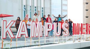 Owly Quest Untag Surabaya, Game Edukasi Digital Tanamkan Semangat Merah Putih Sejak Hari Pertama PKKMB 2025