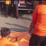 Truk Kontainer Tabrak Pengendara Wanita Hingga Tewas di Kedurus Surabaya
