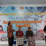 Momentum Suro Penuh Makna, BNNK Surabaya dan LRPPN Gelar Istighosah Santuni Yatim Peringati HANI 2025