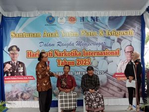 Momentum Suro Penuh Makna, BNNK Surabaya dan LRPPN Gelar Istighosah Santuni Yatim Peringati HANI 2025