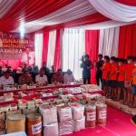 Polda Jatim Ungkap 3.022 Kasus, Sita Puluhan Kilogram Sabu dan Jutaan Pil Haram