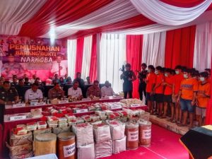 Polda Jatim Ungkap 3.022 Kasus, Sita Puluhan Kilogram Sabu dan Jutaan Pil Haram