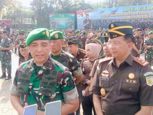 TNI Perkuat Pengamanan Kejati dan Kejari Seluruh Jatim, Tegaskan Penegakan Hukum Bebas Intervensi