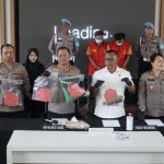 Polrestabes Surabaya Tangkap Dua Pelaku Curanmor , Ini Kronologi dan Barang Buktinya