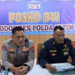 Hari Ke-10, Lima Belas Korban Tragedi KMP Tunu Pratama Jaya Berhasil di Identifikasi DVI Polda Jatim