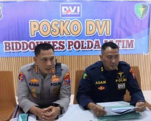 Hari Ke-10, Lima Belas Korban Tragedi KMP Tunu Pratama Jaya Berhasil di Identifikasi DVI Polda Jatim