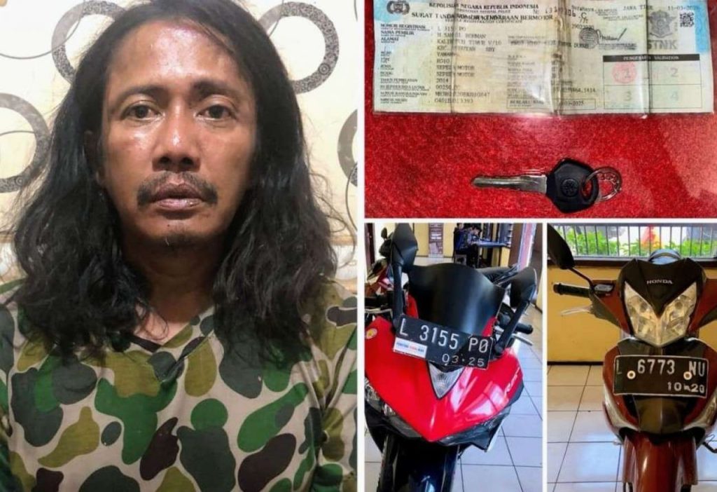 Pelajar Jadi Korban, Polisi Tangkap Pelaku Curanmor di Semampir Surabaya Satu Buron
