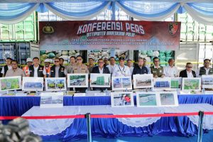 Tambang Batu Bara Ilegal di IKN Terbongkar, 351 Kontainer Disita Bareskrim di Pelabuhan Tanjung Perak