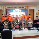 Polrestabes Surabaya Bekuk Residivis Curanmor Beraksi di Sepuluh Titik Termasuk Kos Mahasiswa
