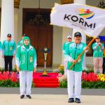 Gubernur Khofifah Targetkan Jatim Juara Umum FORNAS VIII dan Jadi Tuan Rumah 2027