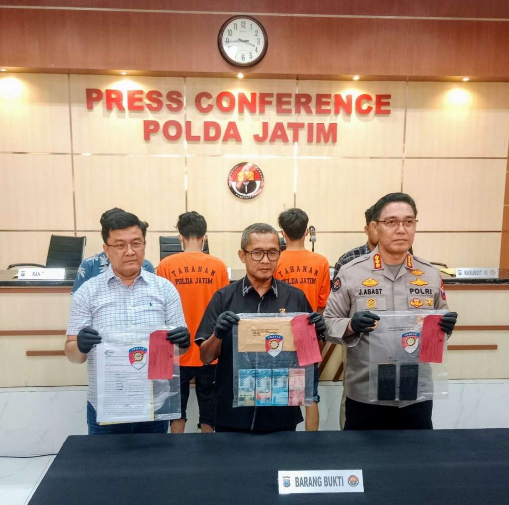 Polda Jatim Bongkar Kasus Pemerasan Berkedok Ormas, Dua Mahasiswa Jadi Tersangka