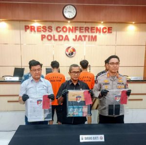 Polda Jatim Bongkar Kasus Pemerasan Berkedok Ormas, Dua Mahasiswa Jadi Tersangka