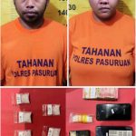 Pasutri Pengedar Sabu di Pasuruan Ditangkap, Polisi Sita 6 Klip Sabu dan Bong