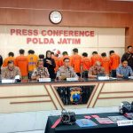 Polda Jatim Bongkar Sindikat Curanmor di Empat Kabupaten, 12 Tersangka Diciduk