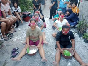 Lomba 17 Agustus Warnai Semangat Warga Kupang Gunung Jaya RT 03 RW 07 Sambut HUT ke-80 Republik Indonesia