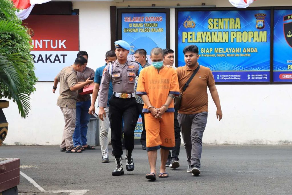 Pemuda di Kepanjen Nekat Gondol Mobil Expander Demi Judi Online, Polisi Bergerak Cepat