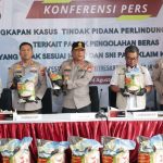Pabrik Beras Bermerek Premium Satu Digerebek, Produksi 14 Ton Per Hari