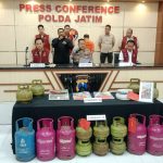 Polda Jatim Ungkap Kasus Oplosan LPG 3 Kg ke 12 Kg di Malang, Satu Tersangka Diamankan