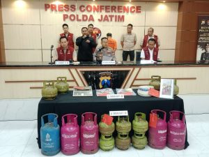 Polda Jatim Ungkap Kasus Oplosan LPG 3 Kg ke 12 Kg di Malang, Satu Tersangka Diamankan