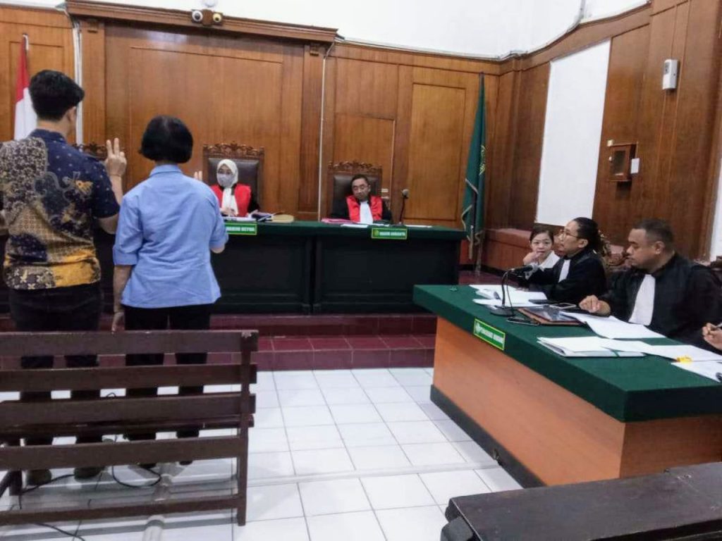 Modus Licik di Balik Kepercayaan, Isabella Didakwa Gelapkan Dana Rp 225 Juta Milik Almarhum Pemilik UD Pelangi Industri