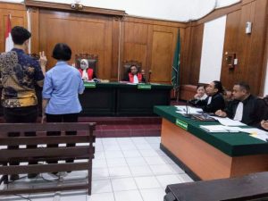 Modus Licik di Balik Kepercayaan, Isabella Didakwa Gelapkan Dana Rp 225 Juta Milik Almarhum Pemilik UD Pelangi Industri