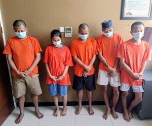 Polres Gresik Bongkar Sindikat Narkoba Lintas Kecamatan, Lima Tersangka Diciduk