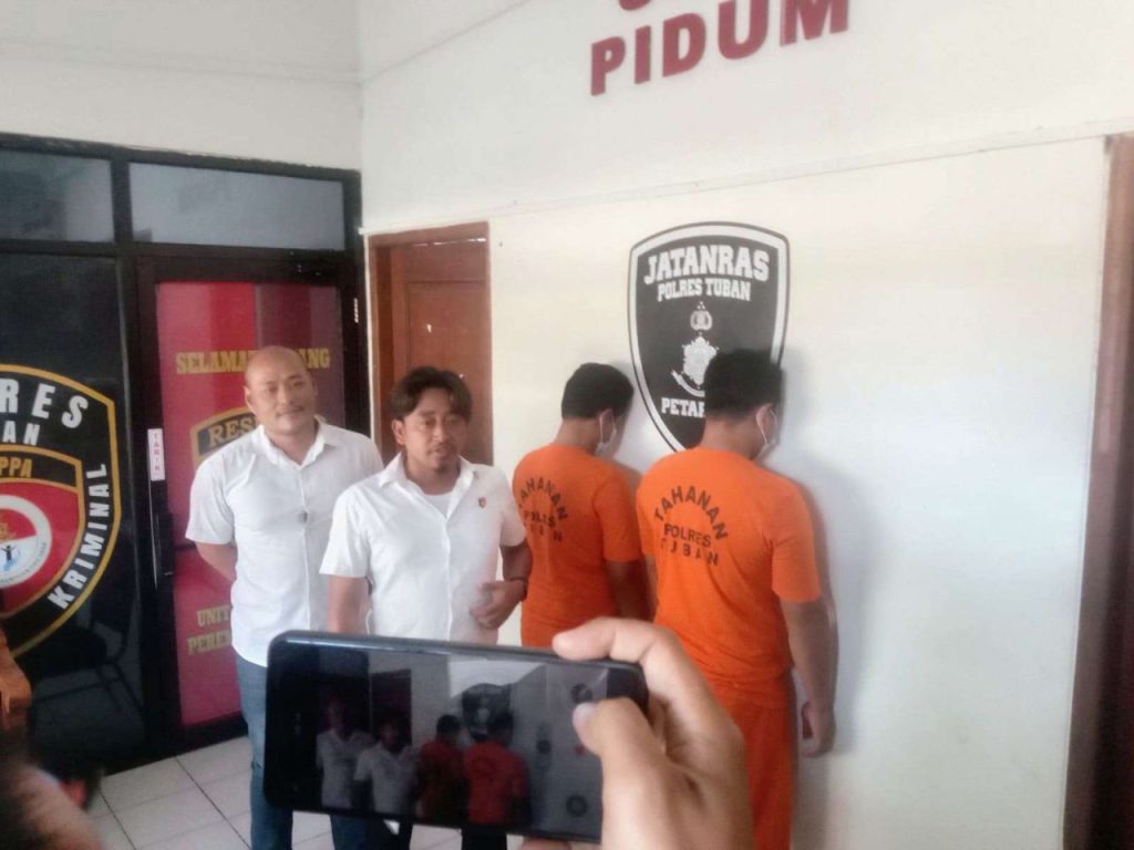 Polres Tuban Tangkap Pencuri Mesin Traktor, Dua Pelaku Masih Buron