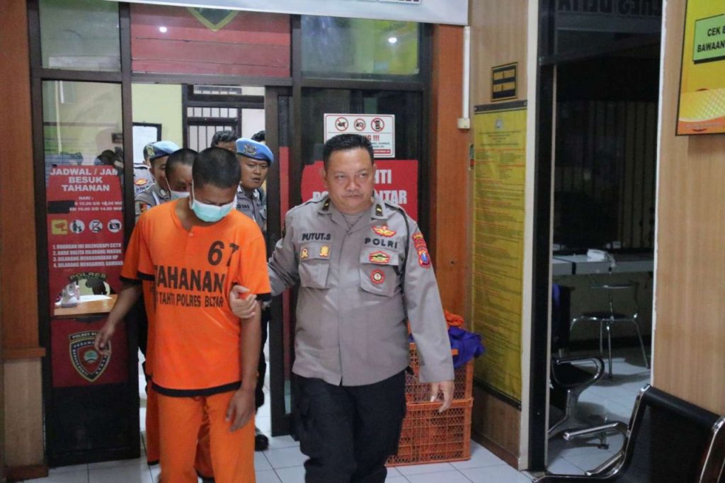 Polres Blitar Amankan Sembilan Pelaku Pengeroyokan Pelajar di Gandusari, Tiga Jam Setelah Laporan Masuk