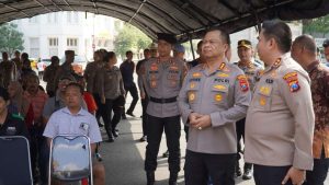 Polrestabes Surabaya Gelar Gerakan Pangan Murah: Stabilkan Harga dan Jaga Stok Beras di Surabaya