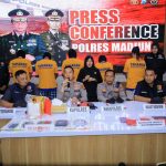 Bongkar Jaringan Narkoba di Madiun, Polres Sita 1,1 Kg Sabu dan Tangkap 4 Tersangka