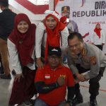 HUT RI ke-80 di Kampung Bebas Narkoba Surabaya: Difabel Antusias Ikut Lomba