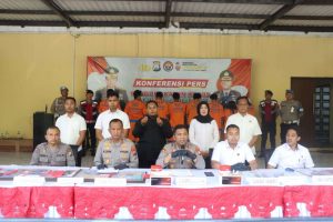 Polresta Sidoarjo Ungkap Sindikat Perdagangan Rekening Bank untuk Judi Online Senilai Rp 5 Miliar