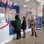 Petugas Satpas SIM Colombo Surabaya Kenakan Seragam Pejuang Veteran Sambut HUT RI ke-80