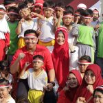 Perayaan HUT RI ke-80 Polrestabes Surabaya Penuh Kebersamaan dan Keceriaan
