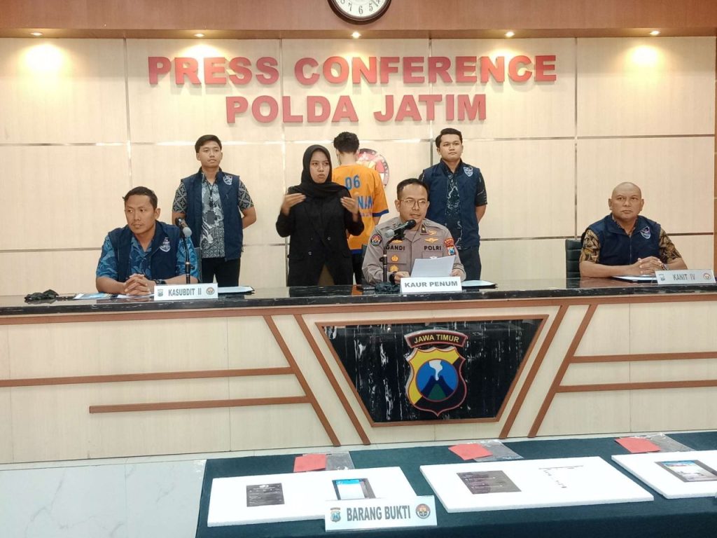 Usai Rayu Korban, Pria Sebar Konten Asusila Anak ke Grup Telegram, Polda Jatim Bertindak Cepat