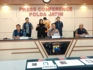 Usai Rayu Korban, Pria Sebar Konten Asusila Anak ke Grup Telegram, Polda Jatim Bertindak Cepat