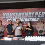Polres Tulungagung: 1,2 Kg Sabudan 60.163 Pil Double L Diamankan