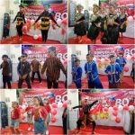 Gebyar Pentas Seni Kupang Gunung Jaya, Warga Surabaya Rayakan HUT RI ke-80 Penuh Kekeluargaan