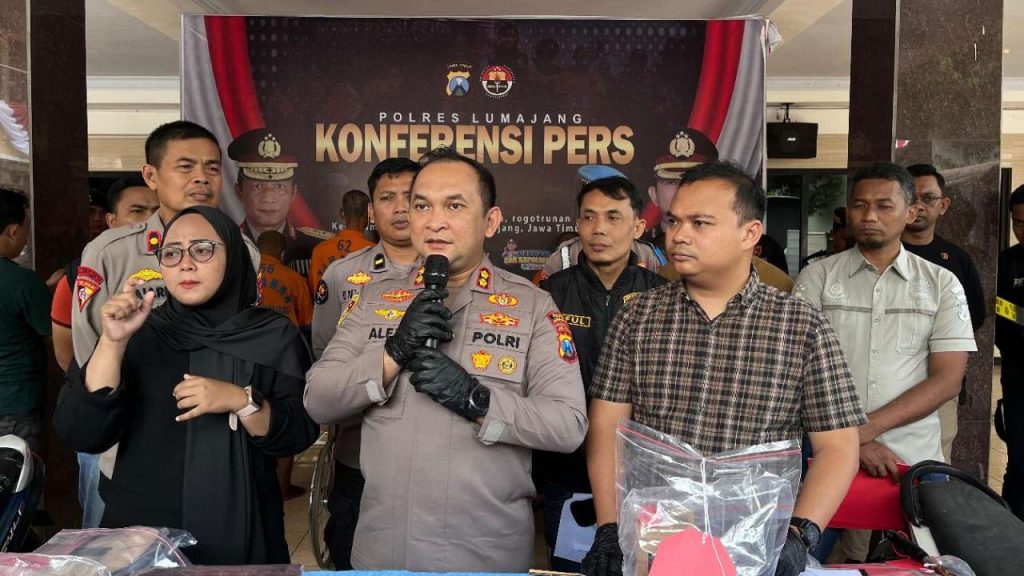 Polres Lumajang Tangkap Dua Pencuri Meter Air Perumdam Tirta Mahameru, Dua Pelaku Lain Buron