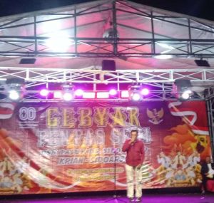HUT RI ke-80 di Sidomulyo Krian Sidoarjo Meriah, Warga Antusias Ikuti Gebyar Pentas Seni