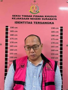 Dugaan Korupsi Aset PT KAI Rugikan Negara Rp 4,7 Miliar, Kejari Surabaya Tahan Edwin Syahbuddin