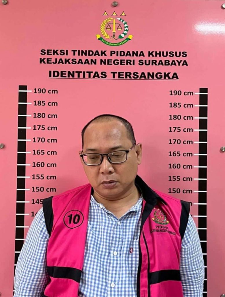 Dugaan Korupsi Aset PT KAI Rugikan Negara Rp 4,7 Miliar, Kejari Surabaya Tahan Edwin Syahbuddin