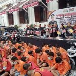 Polrestabes Surabaya Hantam Curanmor, Empat Puluh Sembilan Pelaku Tumbang
