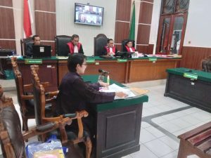 Terjerat Judi Online, Admin CV Vapor Pro Gelapkan Rp132 Juta – Kini Duduk di Kursi Pesakitan