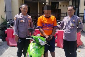 Polisi Ringkus Pelaku Curanmor di Surabaya, Satu Buron Masih Diburu