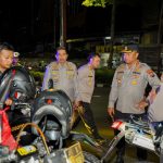 Kapolrestabes Pimpin Patroli Skala Besar, Surabaya Tetap Aman dan Kondusif