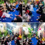 Warga Kupang Gunung Jaya Surabaya Meriahkan Maulid Nabi dengan Tasyakuran Tradisional