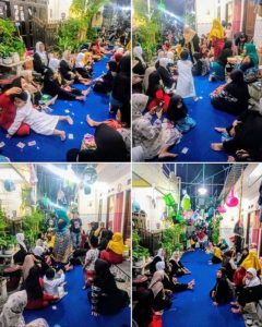 Warga Kupang Gunung Jaya Surabaya Meriahkan Maulid Nabi dengan Tasyakuran Tradisional